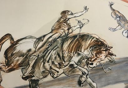 Claude Weisbuch (1927-2014) - Dans l’arène...