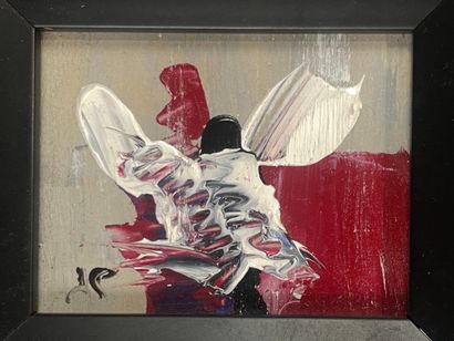 Pol Jean (1943- ) - Composition 11
Huile...