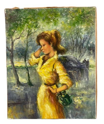 Jean-Baptiste Fournier (1959-) - La robe...