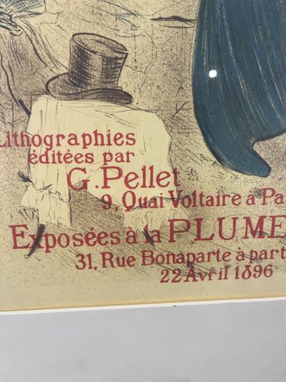 Henri de Toulouse-Lautrec (1864-1901), d’après...