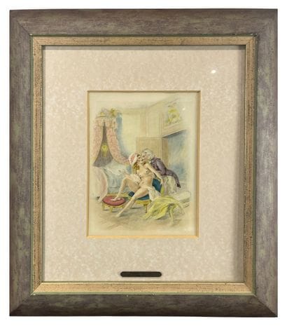 Edouard Chimot (1880-1959) - Séduction
Lithographie...