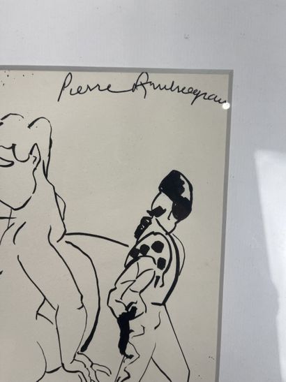 Pierre Ambrogiani (1907-1985) - Nu
Héliogravure...