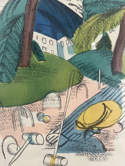 D’après Raoul Dufy - Printemps au jardin
Impression...
