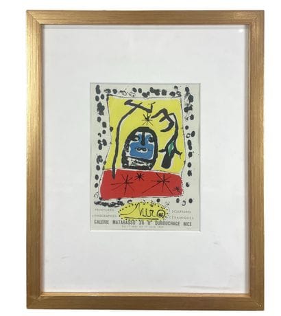 Joan Miró (d’après) (1893-1983) - Composition...