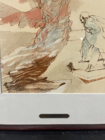Claude Weisbuch - Faust
Lithographie représentant...