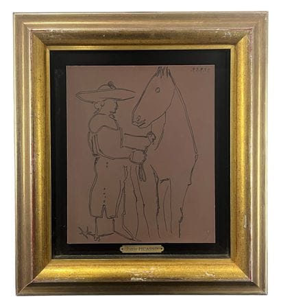 Pablo Picasso (1881-1973) d'après - Picador...