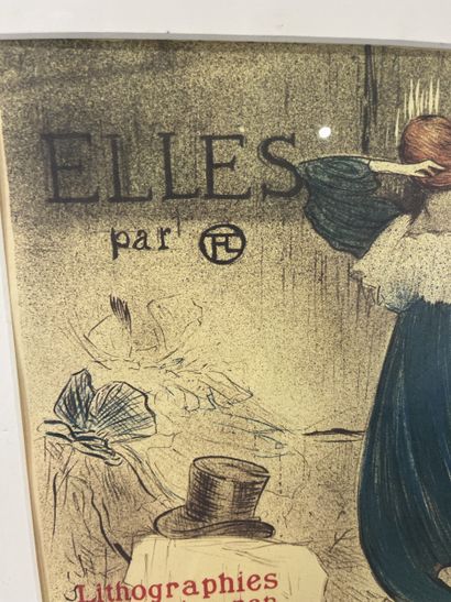 Henri de Toulouse-Lautrec (1864-1901), d’après...