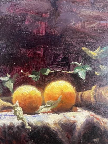 Moreau Nicolas (XX siècle) - Nature morte...