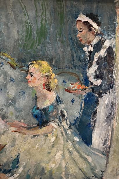 Charles-Henri Verbrugghen (1877-1974) - Elégantes...
