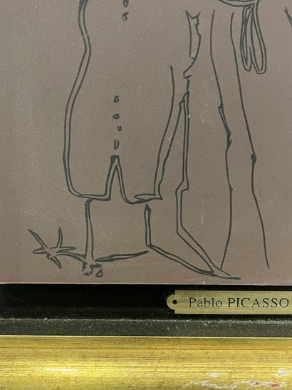Pablo Picasso (1881-1973) d'après - Picador...