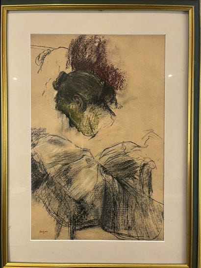 Edgar Degas (d’après) (1834-1917) - Femme...