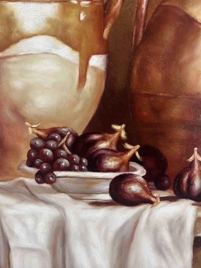 Nicolas Moreau (XX siècle) - Nature morte...