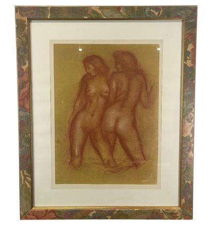 Aristide Maillol - Les Deux Sœurs : l’une...