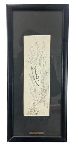 Michel Cadoret (1912-1985) - Composition
Dessin...