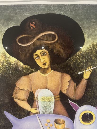 Victor Brauner (1903-1966) - DCE O
Impression...