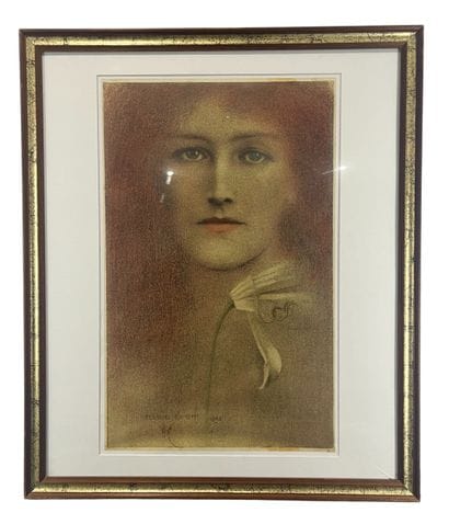 Fernand Khnopff (1858 - 1921) - Méfiance
Impression...