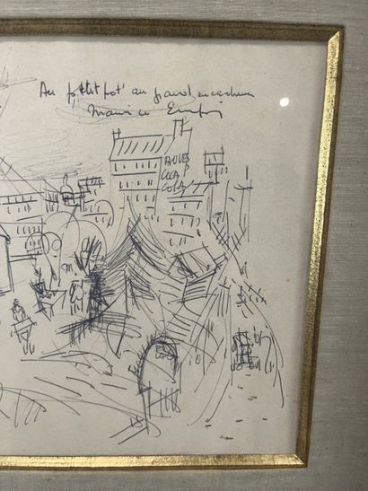 Maurice Empi (1933- ) - Le Moulin de la Galette
Dessin...