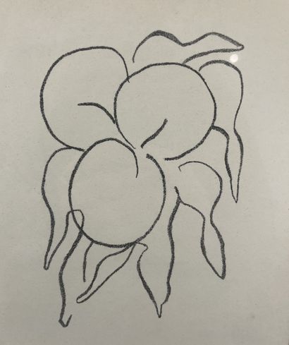 Henri Matisse (d’après) - Fruits
Lithographie...