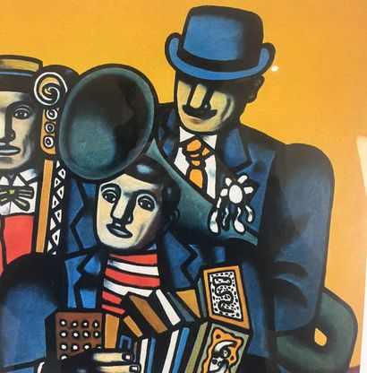 Fernand Léger (1881-1955) - Les Musiciens...