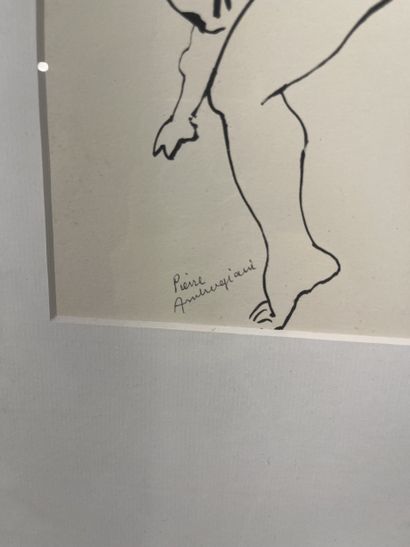 Pierre Ambrogiani (1907-1985) - Nu
Héliogravure...