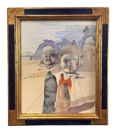Salvador Dalí (1904-1989) - Avarice et Prodigalité...