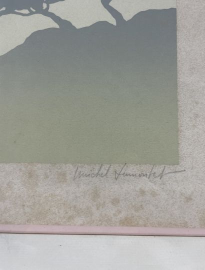 Dumontet Michel (1947) Golf
Sérigraphie en...