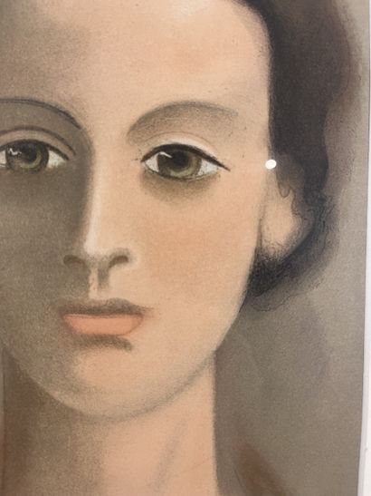 André Derain (1880-1954) - Jeune femme brune
Lithographie...