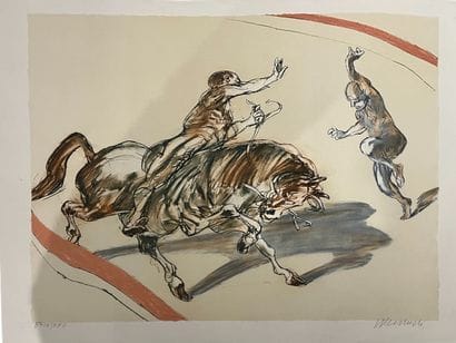 Claude Weisbuch (1927-2014) - Dans l’arène...