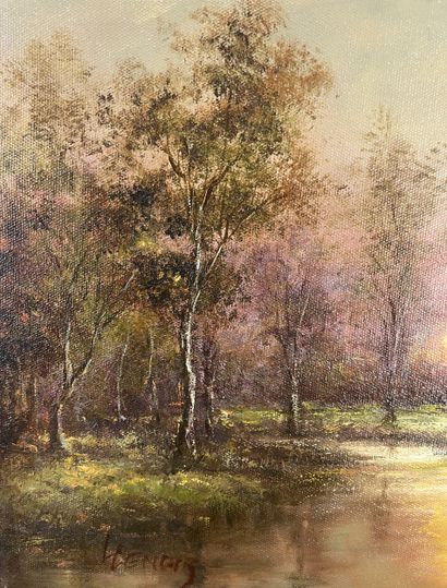 Louis Lenoir - Marais
Huile sur toile représentant...
