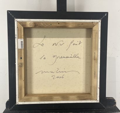 Martinery Philippe - Le nu fait la grenouille
Huile...