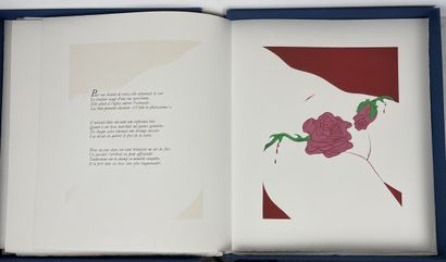 Labisse Félix (1905-1982) Fleurs de trottoir,...