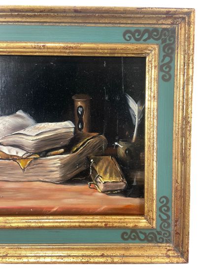 Nicolas Moreau (XXe siècle) - Les livres
Huile...