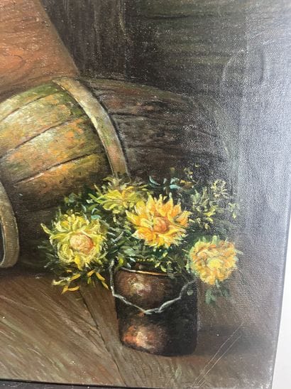 Nicolas Moreau (XX siècle) - Nature morte...