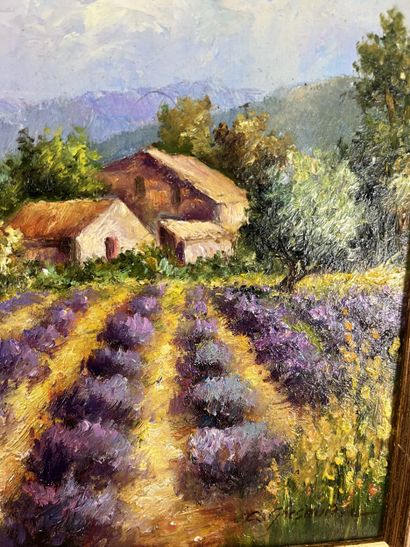 Christophe Ghesquiere (1968-) - Champ de...
