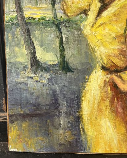 Jean-Baptiste Fournier (1959-) - La robe...