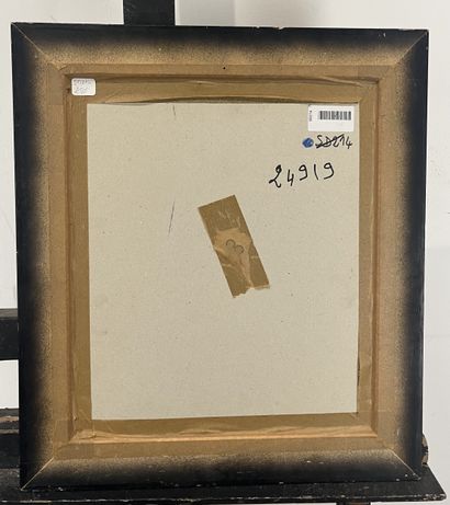 Jacques Touchet (1887-1949) - Scène érotique
Lithographie...