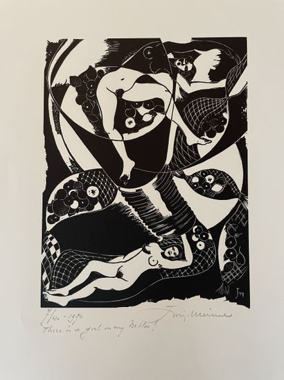 Joris Minne (1897 1988) There is a girl in...