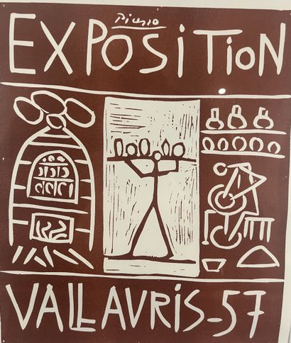 Pablo Picasso (d’après) - Exposition Vallauris...