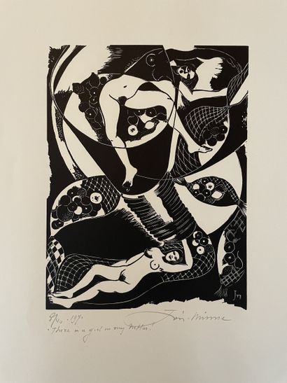Joris Minne (1897 1988) There is a girl in...