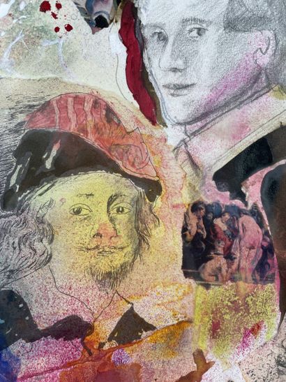 Enrico Visani (1938) Hommage à Jacob Jordaens...