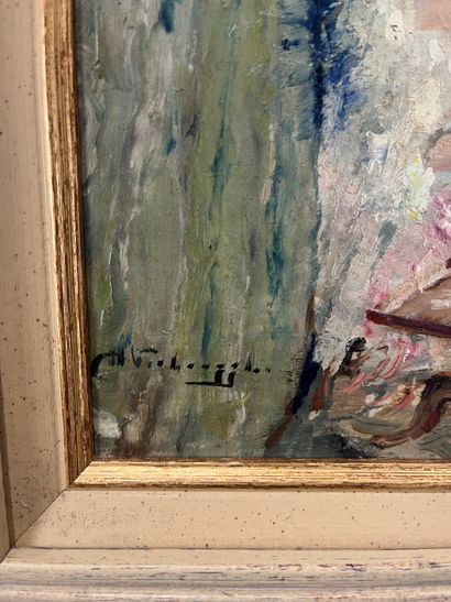 Charles-Henri Verbrugghen (1877-1974) - Elégantes...