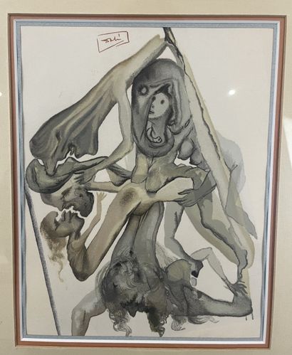 Salvador Dalí (d’après) - Les Limbes
Bois...