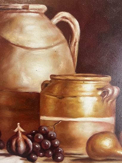 Nicolas Moreau (XX siècle) - Nature morte...