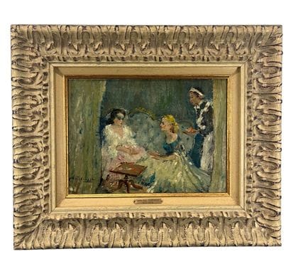 Charles-Henri Verbrugghen (1877-1974) - Elégantes...