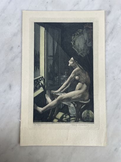 Chapront Henry (1876 1965) Départ pour le...