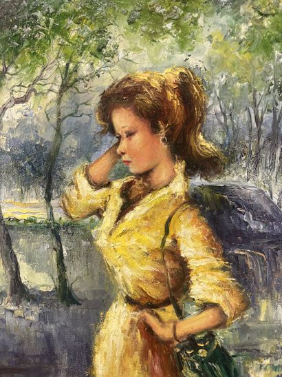 Jean-Baptiste Fournier (1959-) - La robe...
