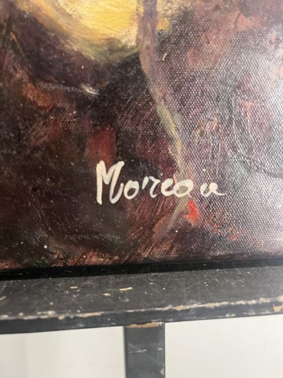 Moreau Nicolas (XX siècle) - Nature morte...