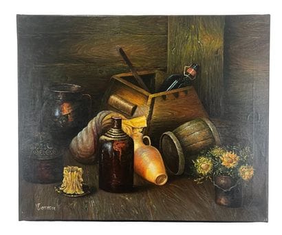 Nicolas Moreau (XX siècle) - Nature morte...