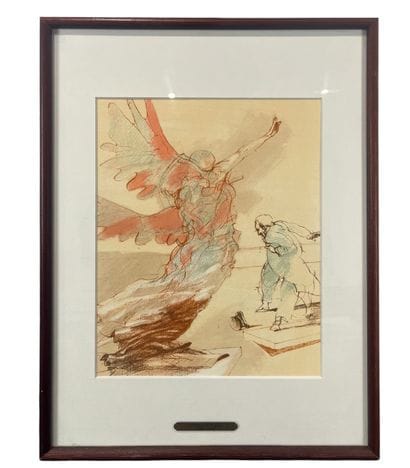 Claude Weisbuch - Faust
Lithographie représentant...