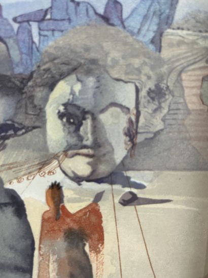 Salvador Dalí (1904-1989) - Avarice et Prodigalité...